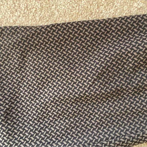 Dress Pants- Black/Taupe Print - Picture 4 of 4